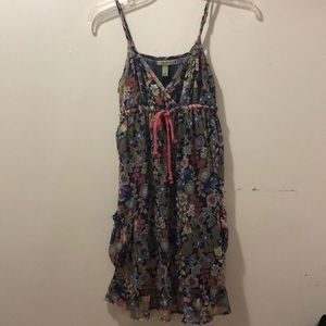 American Rag floral dress with pockets
